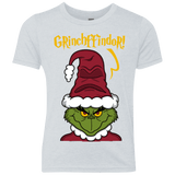 T-Shirts Heather White / YXS Grinchffindor Youth Triblend T-Shirt