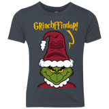 T-Shirts Vintage Navy / YXS Grinchffindor Youth Triblend T-Shirt