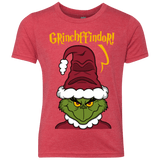 T-Shirts Vintage Red / YXS Grinchffindor Youth Triblend T-Shirt