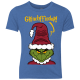 T-Shirts Vintage Royal / YXS Grinchffindor Youth Triblend T-Shirt