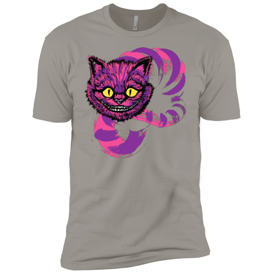 T-Shirts Light Grey / YXS Grinning Like A Cheshire Cat 2 Boys Premium T-Shirt