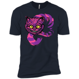 T-Shirts Midnight Navy / YXS Grinning Like A Cheshire Cat 2 Boys Premium T-Shirt