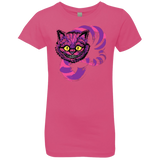 T-Shirts Hot Pink / YXS Grinning Like A Cheshire Cat 2 Girls Premium T-Shirt
