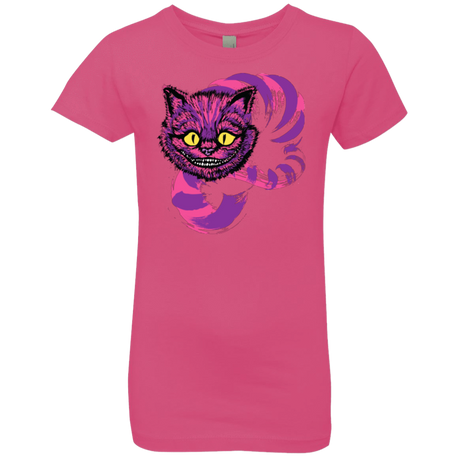 T-Shirts Hot Pink / YXS Grinning Like A Cheshire Cat 2 Girls Premium T-Shirt