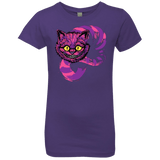 T-Shirts Purple Rush / YXS Grinning Like A Cheshire Cat 2 Girls Premium T-Shirt