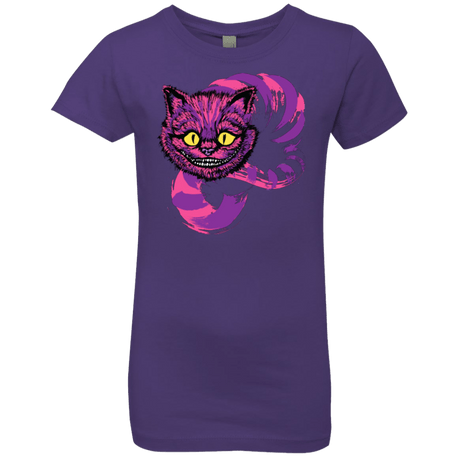 T-Shirts Purple Rush / YXS Grinning Like A Cheshire Cat 2 Girls Premium T-Shirt