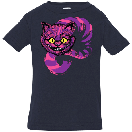 T-Shirts Navy / 6 Months Grinning Like A Cheshire Cat 2 Infant PremiumT-Shirt