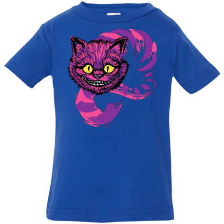 T-Shirts Royal / 6 Months Grinning Like A Cheshire Cat 2 Infant PremiumT-Shirt
