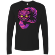 T-Shirts Black / Small Grinning Like A Cheshire Cat 2 Men's Premium Long Sleeve
