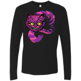 T-Shirts Black / Small Grinning Like A Cheshire Cat 2 Men's Premium Long Sleeve