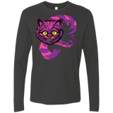 T-Shirts Heavy Metal / Small Grinning Like A Cheshire Cat 2 Men's Premium Long Sleeve
