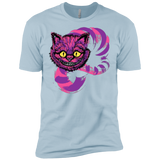T-Shirts Light Blue / X-Small Grinning Like A Cheshire Cat 2 Men's Premium T-Shirt