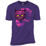 T-Shirts Purple / X-Small Grinning Like A Cheshire Cat 2 Men's Premium T-Shirt