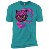 T-Shirts Tahiti Blue / X-Small Grinning Like A Cheshire Cat 2 Men's Premium T-Shirt