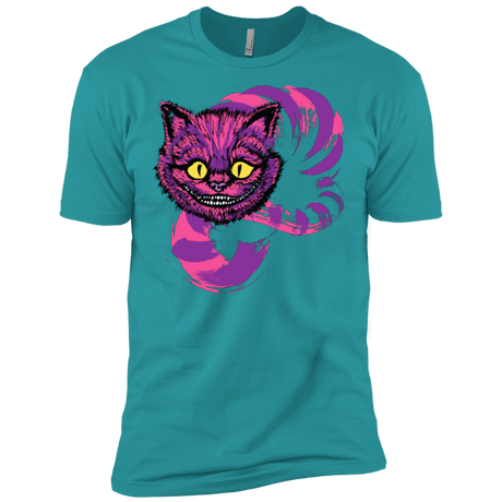 T-Shirts Tahiti Blue / X-Small Grinning Like A Cheshire Cat 2 Men's Premium T-Shirt