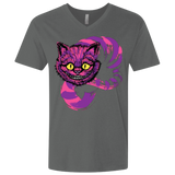 T-Shirts Heavy Metal / X-Small Grinning Like A Cheshire Cat 2 Men's Premium V-Neck