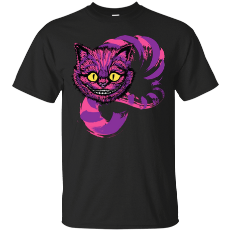 T-Shirts Black / Small Grinning Like A Cheshire Cat 2 T-Shirt