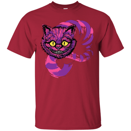 T-Shirts Cardinal / Small Grinning Like A Cheshire Cat 2 T-Shirt