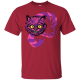 T-Shirts Cardinal / Small Grinning Like A Cheshire Cat 2 T-Shirt