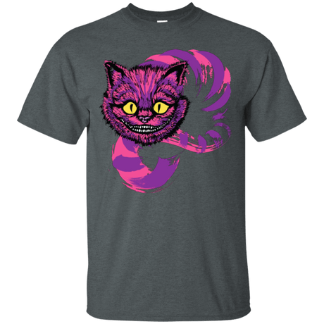 T-Shirts Dark Heather / Small Grinning Like A Cheshire Cat 2 T-Shirt