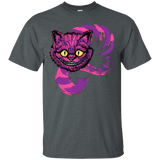 T-Shirts Dark Heather / Small Grinning Like A Cheshire Cat 2 T-Shirt