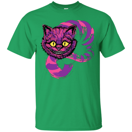 T-Shirts Irish Green / Small Grinning Like A Cheshire Cat 2 T-Shirt