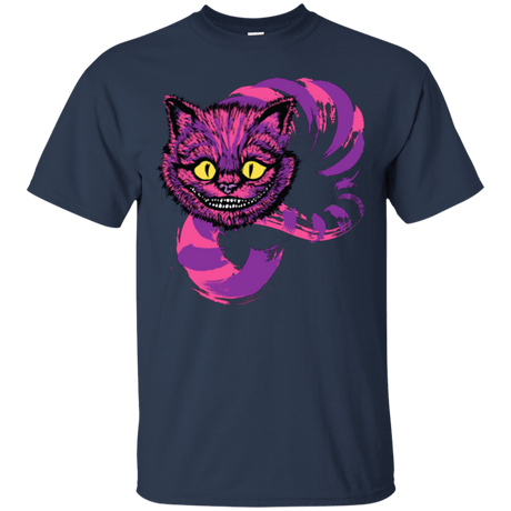 T-Shirts Navy / Small Grinning Like A Cheshire Cat 2 T-Shirt
