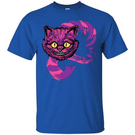 T-Shirts Royal / Small Grinning Like A Cheshire Cat 2 T-Shirt