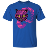 T-Shirts Royal / Small Grinning Like A Cheshire Cat 2 T-Shirt