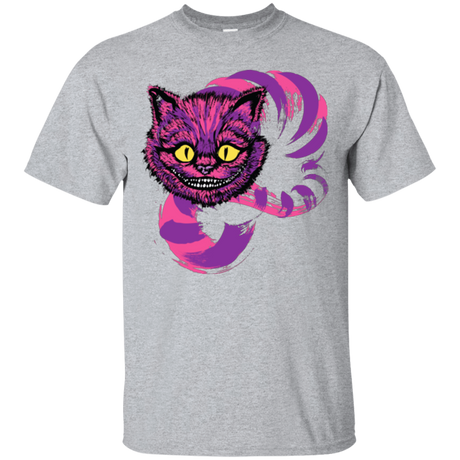 T-Shirts Sport Grey / Small Grinning Like A Cheshire Cat 2 T-Shirt