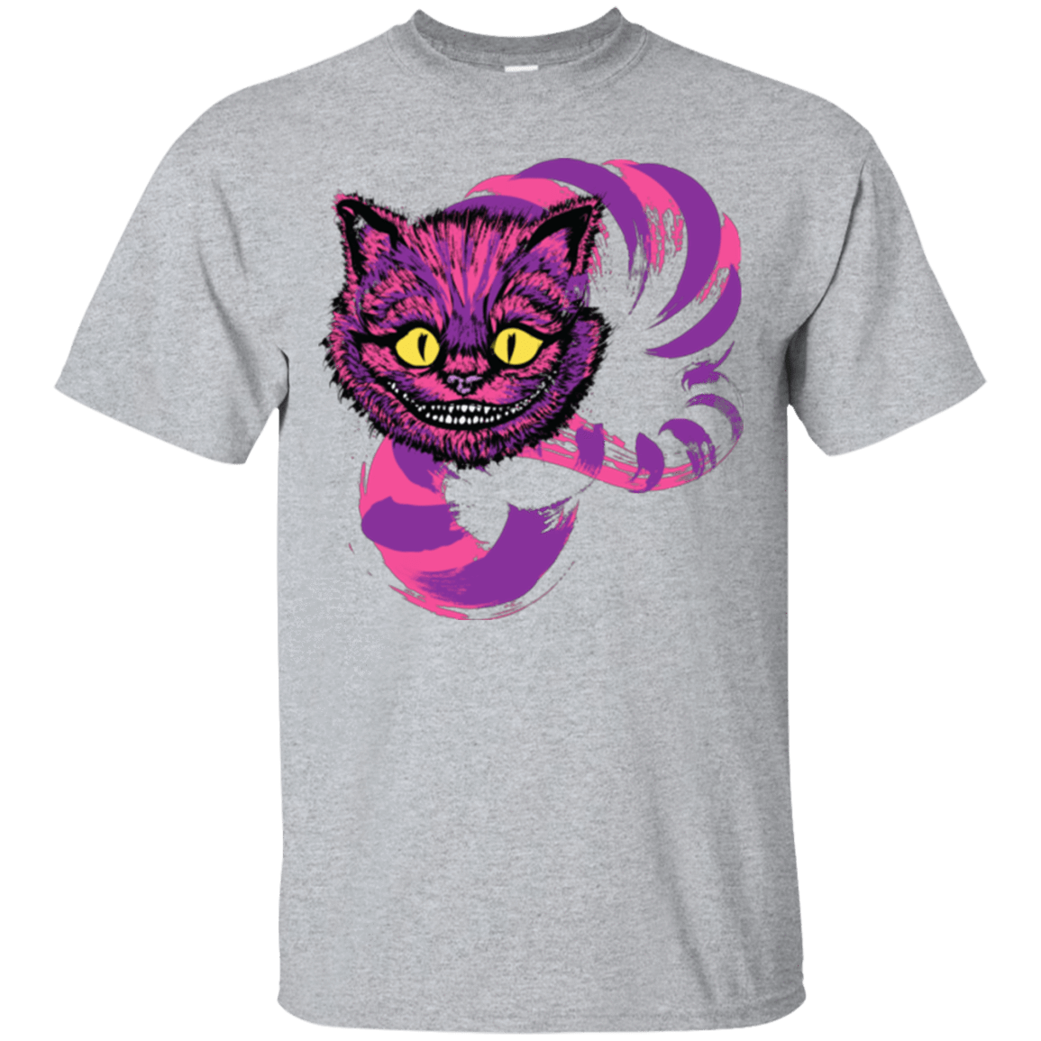 T-Shirts Sport Grey / Small Grinning Like A Cheshire Cat 2 T-Shirt