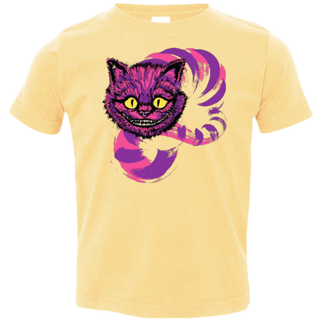 T-Shirts Butter / 2T Grinning Like A Cheshire Cat 2 Toddler Premium T-Shirt