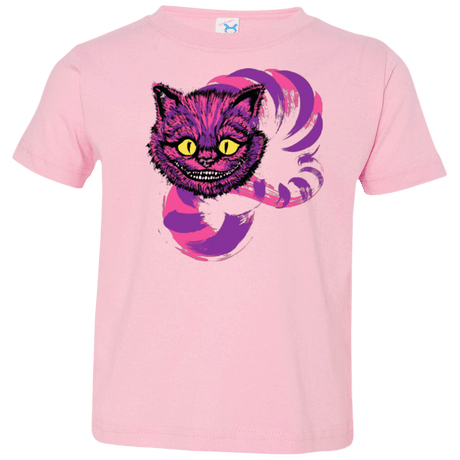 T-Shirts Pink / 2T Grinning Like A Cheshire Cat 2 Toddler Premium T-Shirt