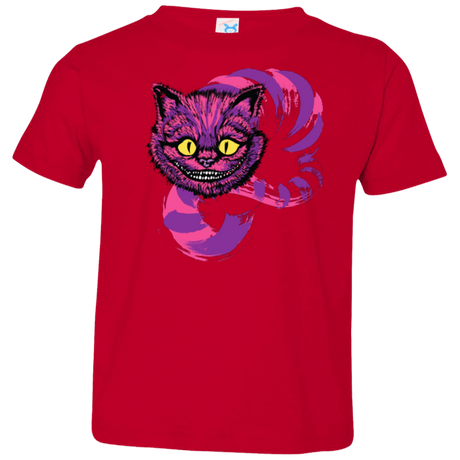 T-Shirts Red / 2T Grinning Like A Cheshire Cat 2 Toddler Premium T-Shirt