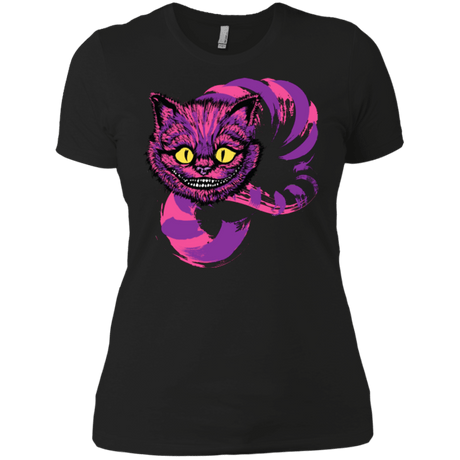 T-Shirts Black / X-Small Grinning Like A Cheshire Cat 2 Women's Premium T-Shirt