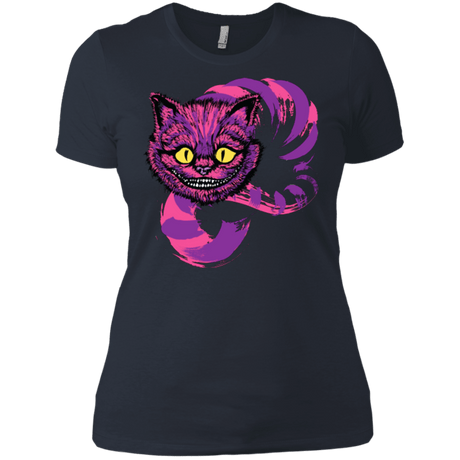 T-Shirts Indigo / X-Small Grinning Like A Cheshire Cat 2 Women's Premium T-Shirt