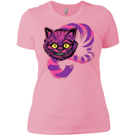 T-Shirts Light Pink / X-Small Grinning Like A Cheshire Cat 2 Women's Premium T-Shirt