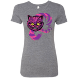 T-Shirts Premium Heather / Small Grinning Like A Cheshire Cat 2 Women's Triblend T-Shirt