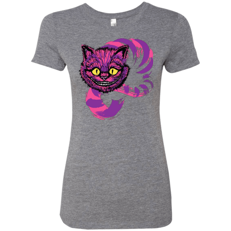 T-Shirts Premium Heather / Small Grinning Like A Cheshire Cat 2 Women's Triblend T-Shirt