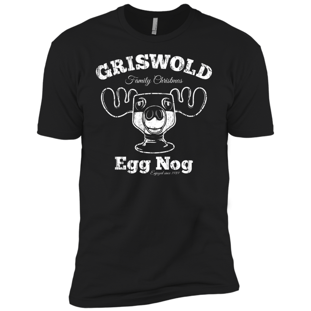T-Shirts Black / YXS Griswold Christmas Egg Nog Boys Premium T-Shirt