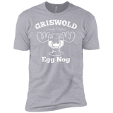 T-Shirts Heather Grey / YXS Griswold Christmas Egg Nog Boys Premium T-Shirt