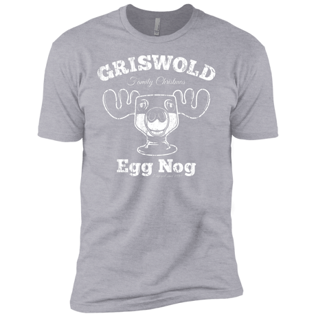 T-Shirts Heather Grey / YXS Griswold Christmas Egg Nog Boys Premium T-Shirt