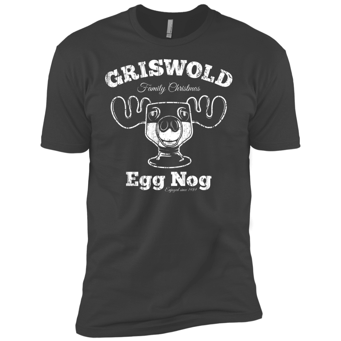 T-Shirts Heavy Metal / YXS Griswold Christmas Egg Nog Boys Premium T-Shirt