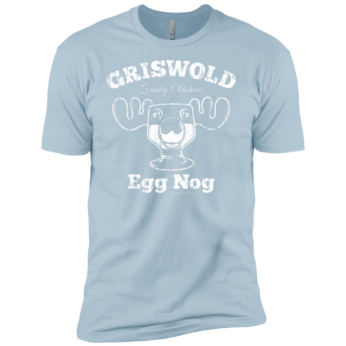 T-Shirts Light Blue / YXS Griswold Christmas Egg Nog Boys Premium T-Shirt