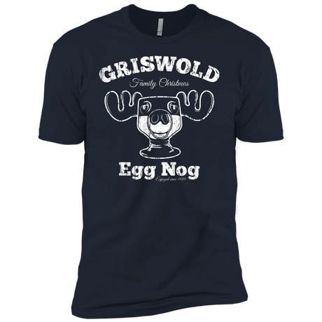 T-Shirts Midnight Navy / YXS Griswold Christmas Egg Nog Boys Premium T-Shirt
