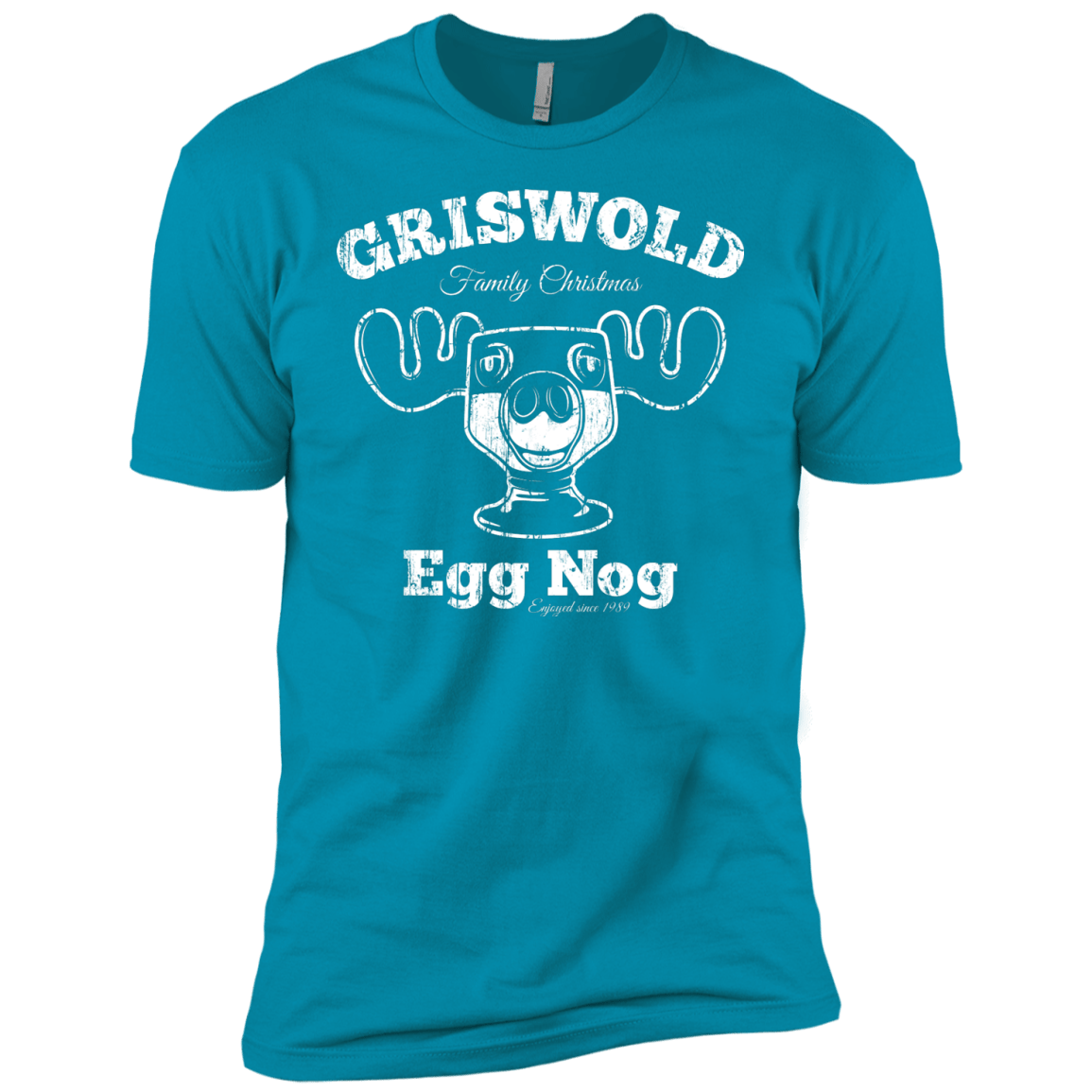 T-Shirts Turquoise / YXS Griswold Christmas Egg Nog Boys Premium T-Shirt