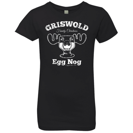 T-Shirts Black / YXS Griswold Christmas Egg Nog Girls Premium T-Shirt