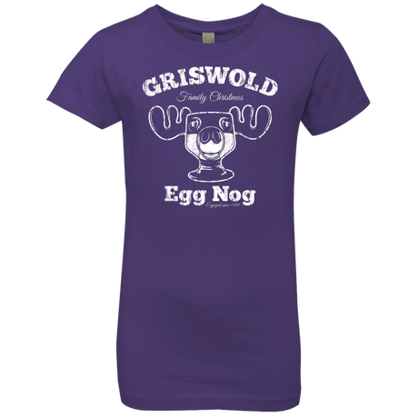 T-Shirts Purple Rush / YXS Griswold Christmas Egg Nog Girls Premium T-Shirt