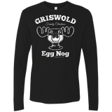 T-Shirts Black / Small Griswold Christmas Egg Nog Men's Premium Long Sleeve