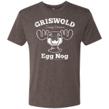 T-Shirts Macchiato / Small Griswold Christmas Egg Nog Men's Triblend T-Shirt